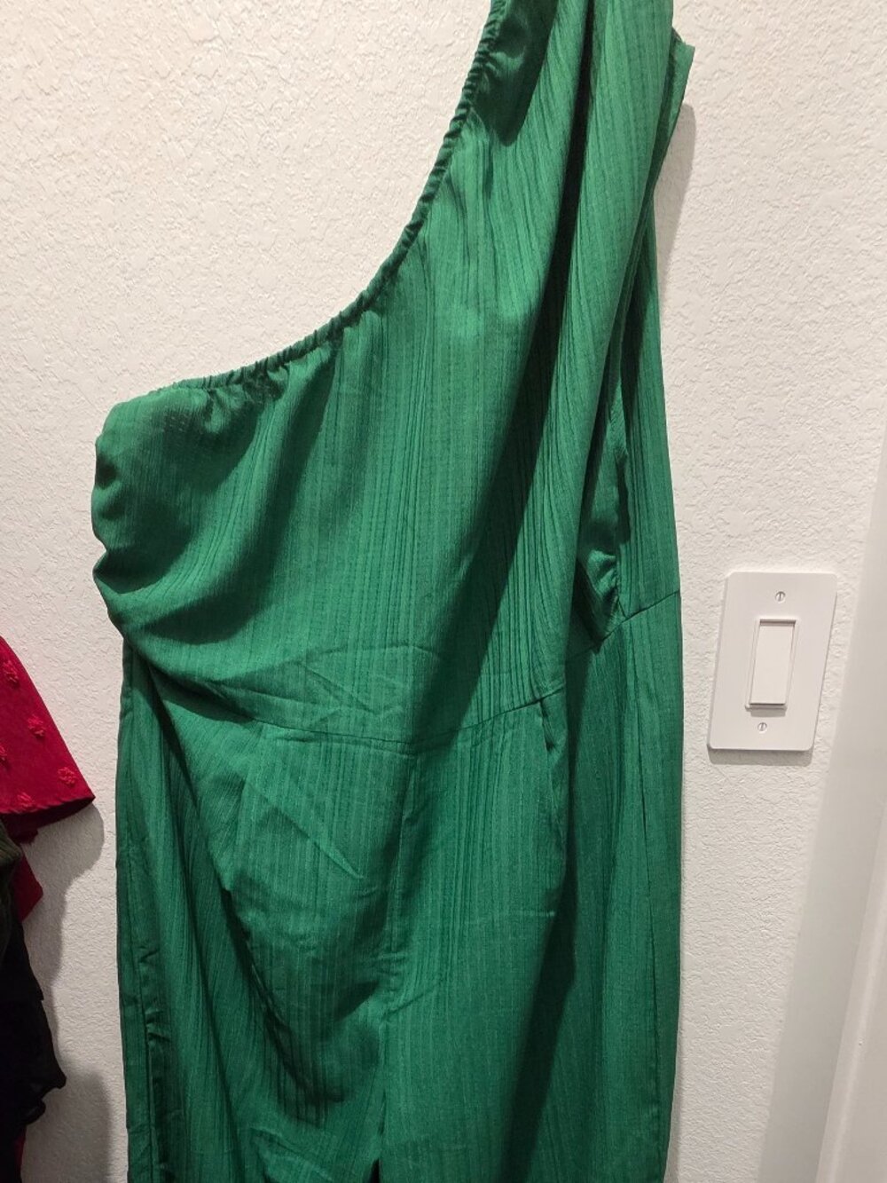 Green romper